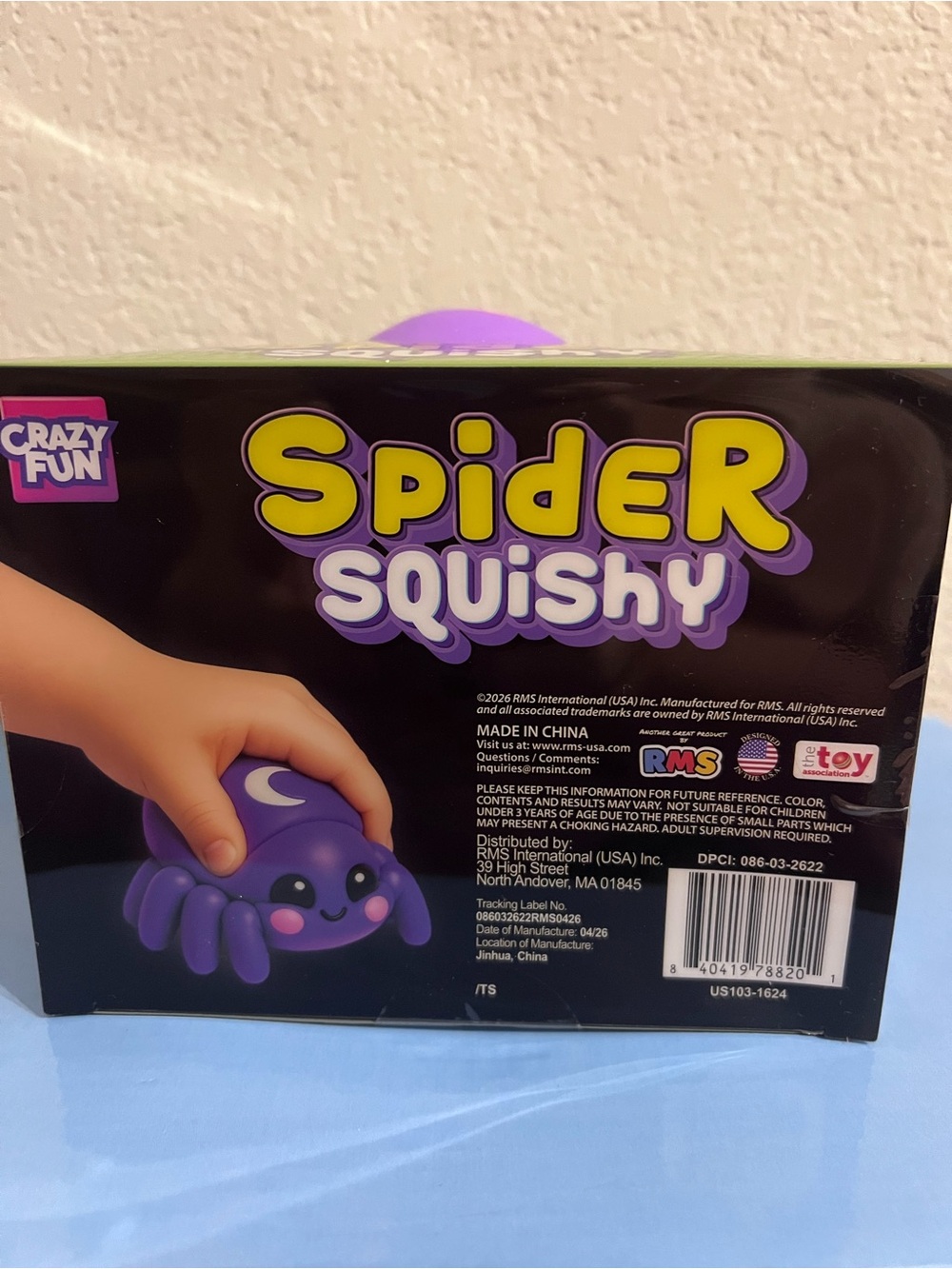 Viral RMS Spider Squishy ππ·οΈππ·οΈπ - Picture 2 of 5